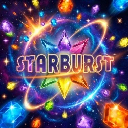 Starburst slot game at Casushi Casino United Kingdom