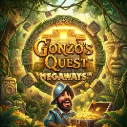 Gonzo’s Quest Megaways slot at Casushi Casino UK