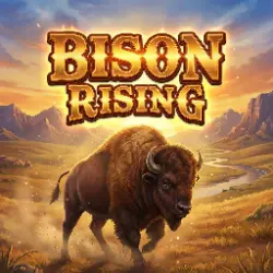 Bison Rising slot game at Casushi Casino United Kingdom