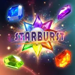 Starburst game at Casushi Casino for United Kingdom players Starburst game at Casushi Casino for United Kingdom players